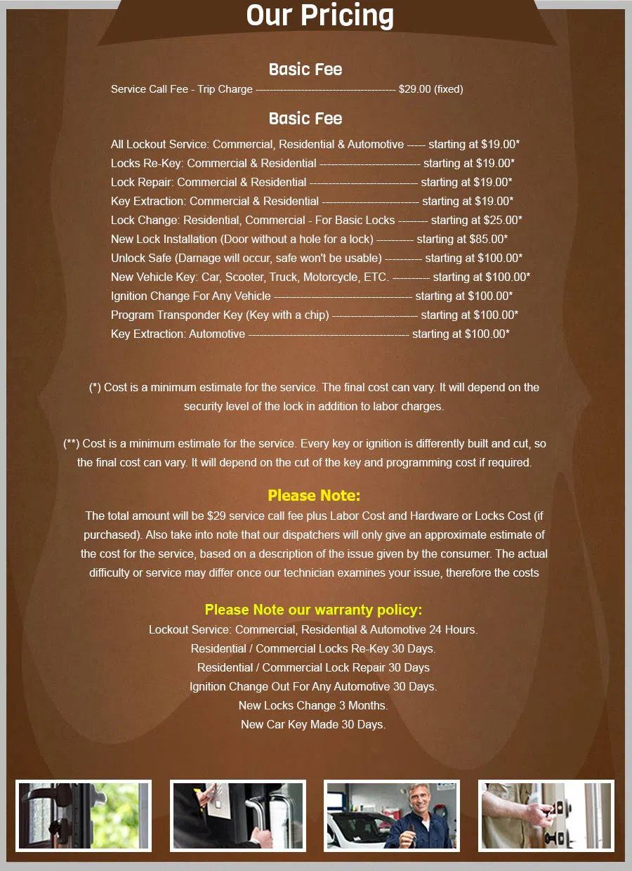 Central Locksmith Store Capitol Heights, MD 301-723-7097