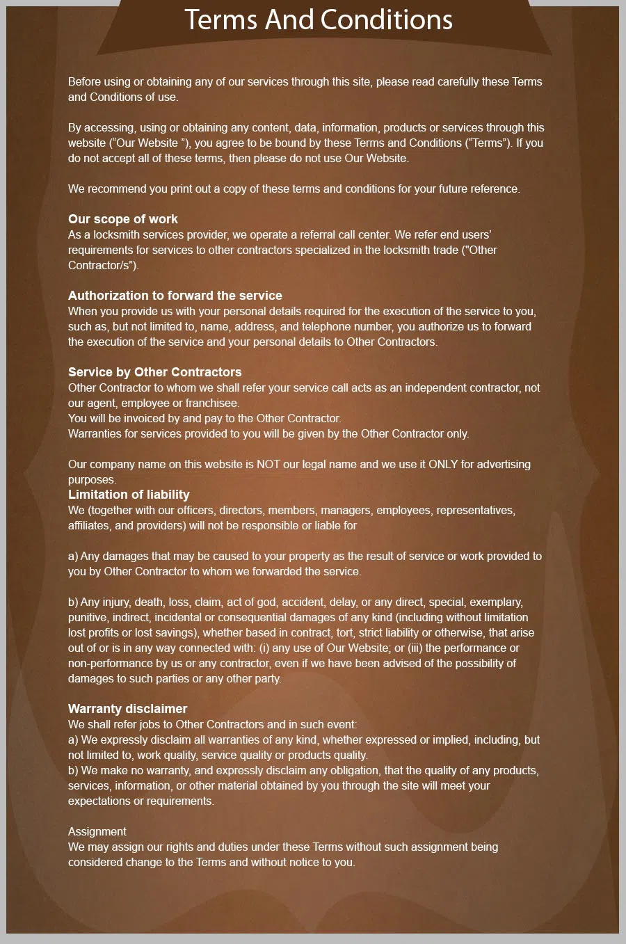 Central Locksmith Store Capitol Heights, MD 301-723-7097